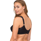 Trofé - Rosie Fullcup Bh Uden Bøjle Sort