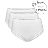 Balzaa - Milano 3-pak Maxi Trusse Hvid