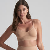 Byebra - Seamless Top Beige