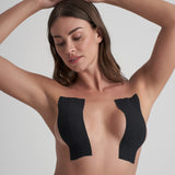 Byebra - Bryst Tape 5cm X 5m Sort