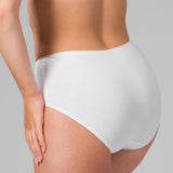 Trofé - Midi Brief Hvid