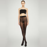 Wolford - Pure Shimmer 40 Concealer Tights Sort