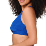 Lingadore - Bikini Top Uden Bøjle Blue
