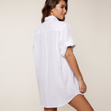 Lingadore - Pyjamas Skjorte Off White