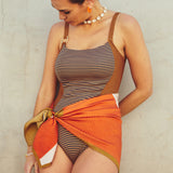 Marie Jo - Saturna Vatt. Badedragt Ocean Bronze