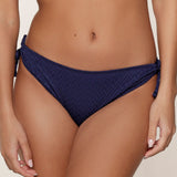 Lingadore - Bikini Tai Med Snøre Darkblue