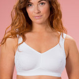 Trofé - Louise Soft Bh Hvid