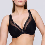 Primadonna - Vivgirl Plunge BH Sort