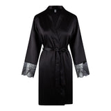 Lingadore - Black Kimono Sort