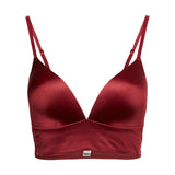 Esprit - Soft Shine Bh Uden Bøjle Cherry