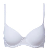 Trofé - Laila Basic T-shirt Bh Hvid