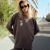 Hype The Detail - Sweatshirt Brown