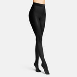 Wolford - Pure Shimmer 40 Concealer Tights Sort