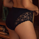 Wearing Poetry - Geometric Maxi Trusse