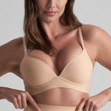 Byebra - Push Up Top Beige