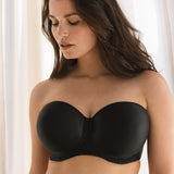 Fantasie - Smoothing Stropløs Bh Sort