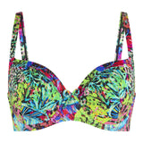 Lingadore - Vatteret Bikini Top Tropical Floral