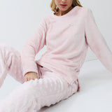 Aruelle - Liara Lounge Set Light Pink