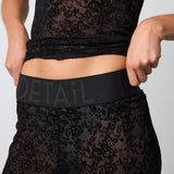 Hype The Detail - Lace Pant Sort