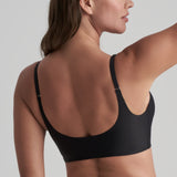 Byebra - Top Med Rund Udskæring Sort