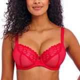 Freya - Loveland Plunge Bh Bombshell Chili Red