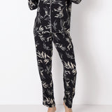 Aruelle - Gabrielle Pyjamas Lang Black/y
