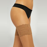 Wolford - Satin Touch 20 Stay-up Caramel