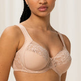 Triumph - Modern Lace+ Cotton Fullcup Bh Neutral Beige