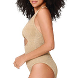 Lingadore - Badedragt Gold Beige