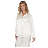 Lady avenue - Satin Pyjamas Ivory