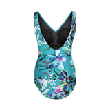 Lentiggini swimwear - Ladder Badedragt Aqua Green/multicolour