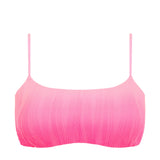Chantelle - Swim One Bikini Top Pink Tie and Dye