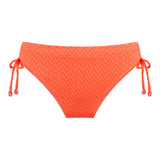 Lingadore - Bikini Tai Med Snøre Hot Coral