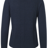 Rosemunde - Cardigan I Uld Og Cashmere Dark Navy Melange