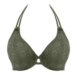 Freya - Nomad Nights Halterneck Bikini Sage