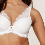 Lingadore - Vatteret Plunge Bh Ivory