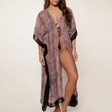 Lingadore - Kimono Leopard Print