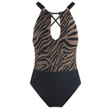 Lingadore - Badedragt Black/gold