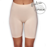 Balzaa - 3-pak Long Shorts S/h/s