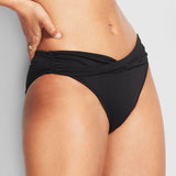 Seafolly - Twist Band Hipster Sort