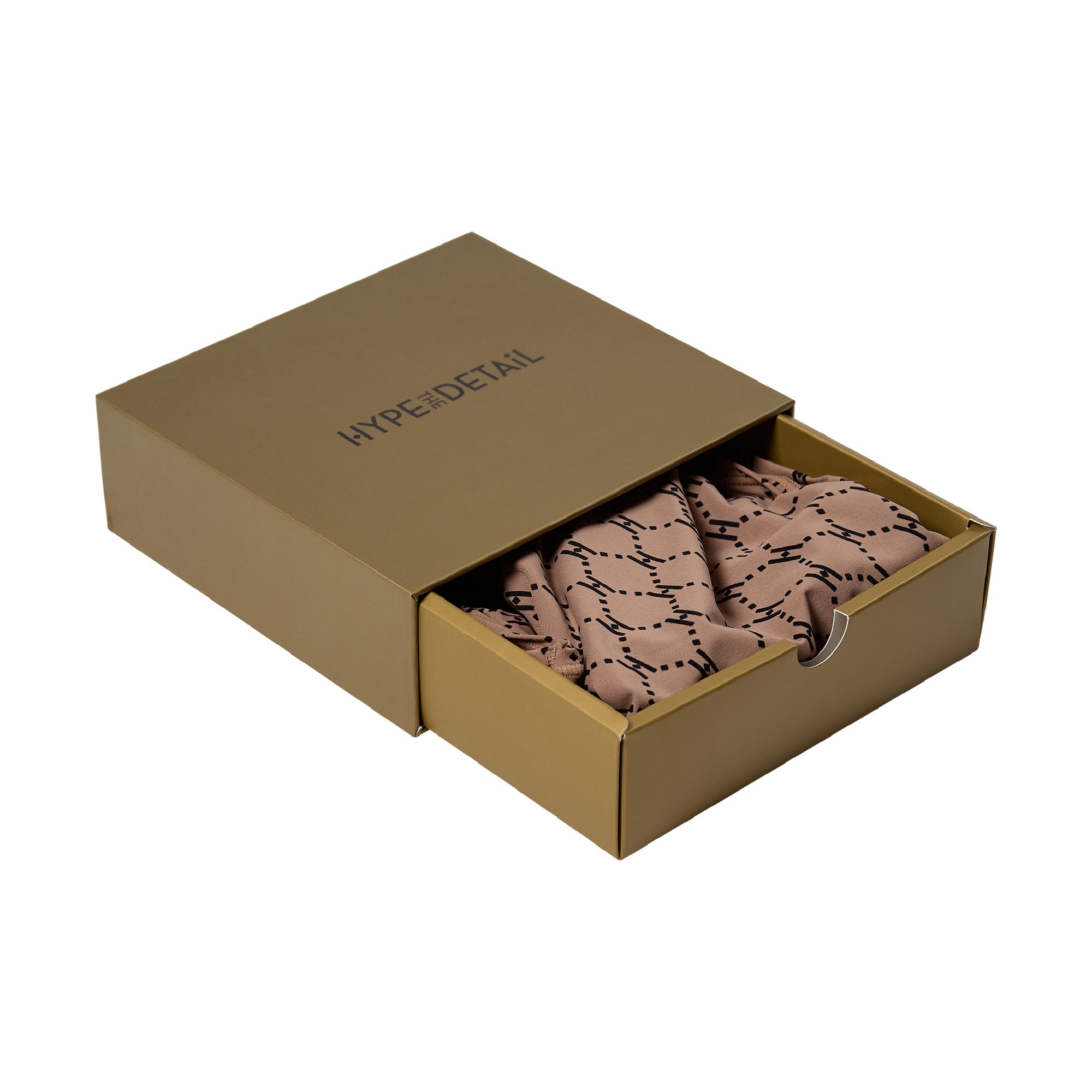 Hype The Detail - 3-pak Logo Hipster Trusse Brown – SASS