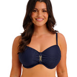 Fantasie - Azores Bandeau Top Midnight