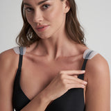 Byebra - Skulderskåner Transparent