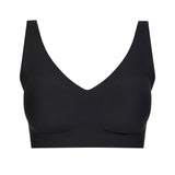 Chantelle - Soft Stretch V-neck Top Sort