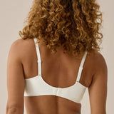 Silvana - Vatteret Bh Uden Bøjle Hvid