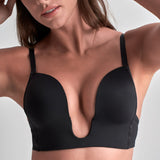 Byebra - Bh Til Dyb Udskæring Sort