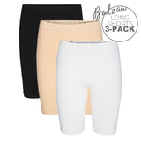 Balzaa - 3-pak Long Shorts S/h/s