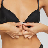 Esprit - Festive Lace Bh Sort