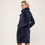 Lingadore - Fluffy Kåbe Dark Denim