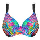 Enoe Swim - Neon Palm Fullcup Bikini Top